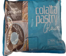 Load image into Gallery viewer, Colatta Pastry Dark glaze Pouch|2.5 Kg
