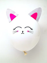 Load image into Gallery viewer, DIY Animal Themed Sticker Balloons
