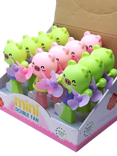 Load image into Gallery viewer, Piggy Hand Fan
