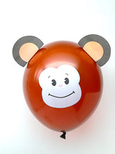 Load image into Gallery viewer, DIY Animal Themed Sticker Balloons
