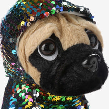 Load image into Gallery viewer, Pug with Sequined Hoodie
