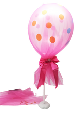 Load image into Gallery viewer, Tulle Transparent Balloon Set with Stand
