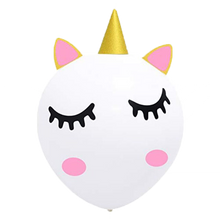 Load image into Gallery viewer, DIY Animal Themed Sticker Balloons
