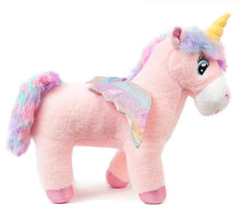 Load image into Gallery viewer, Unicorn Plush with Wings
