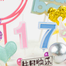 Load image into Gallery viewer, Numerical Candle with Stick
