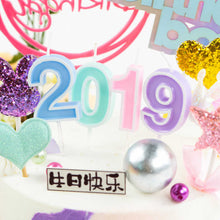 Load image into Gallery viewer, Numerical Candle with Stick
