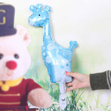 Load image into Gallery viewer, Giraffe Baby Shower Foil Balloon Set
