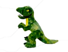 Load image into Gallery viewer, Small Standing Dino
