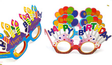 Load image into Gallery viewer, Paper Birthday Glasses
