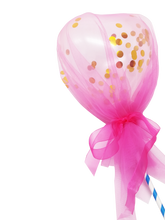 Load image into Gallery viewer, Confetti Heart Shaped Balloon
