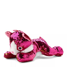 Load image into Gallery viewer, Lying Cat with Sequins
