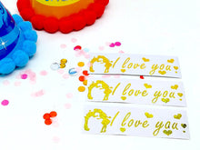 Load image into Gallery viewer, Mini Laser Sticker
