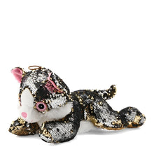 Load image into Gallery viewer, Lying Cat with Sequins
