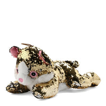 Load image into Gallery viewer, Lying Cat with Sequins
