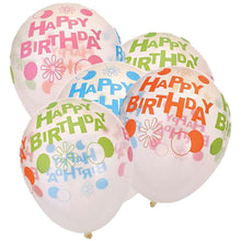 Load image into Gallery viewer, Transparent Happy Birthday Printed Balloon
