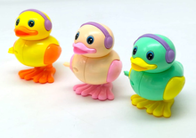 Load image into Gallery viewer, Jumping Wind Up Duck

