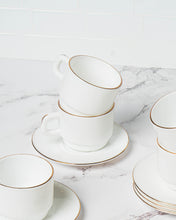 Load image into Gallery viewer, Nacra Gold Rim Cup and Saucer Set
