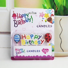 Load image into Gallery viewer, Birthday Candles with Balloon Design
