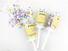 Load image into Gallery viewer, Confetti Push Pop
