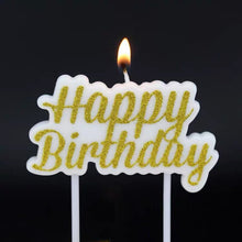 Load image into Gallery viewer, Happy Birthday Candles
