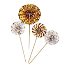 Load image into Gallery viewer, Fan Cake Picks
