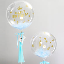 Load image into Gallery viewer, Feather Balloon Set
