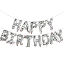 Load image into Gallery viewer, Happy Birthday Foil Balloon Set

