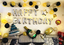 Load image into Gallery viewer, Happy Birthday Foil Balloon Set
