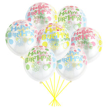 Load image into Gallery viewer, Transparent Happy Birthday Printed Balloon
