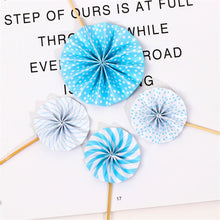 Load image into Gallery viewer, Fan Cake Picks
