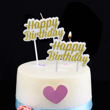 Load image into Gallery viewer, Happy Birthday Candles
