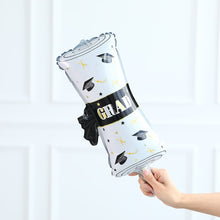 Load image into Gallery viewer, Congrats Grad Foil Balloon Set
