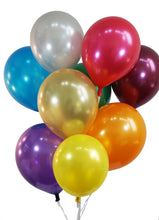 Load image into Gallery viewer, 12" Metallic Balloons

