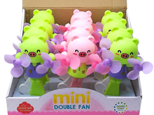 Load image into Gallery viewer, Piggy Hand Fan
