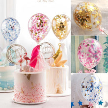 Load image into Gallery viewer, Confetti Balloon Topper
