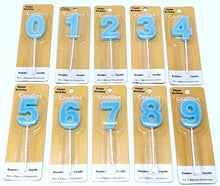 Load image into Gallery viewer, Numerical Candle with Stick
