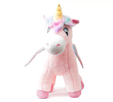 Load image into Gallery viewer, Unicorn Plush with Wings
