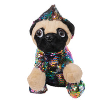 Load image into Gallery viewer, Pug with Sequined Hoodie
