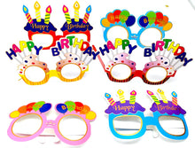 Load image into Gallery viewer, Paper Birthday Glasses
