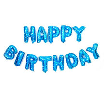 Load image into Gallery viewer, Happy Birthday Foil Balloon Set
