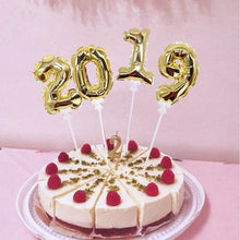 Load image into Gallery viewer, Number Foil Balloon Topper
